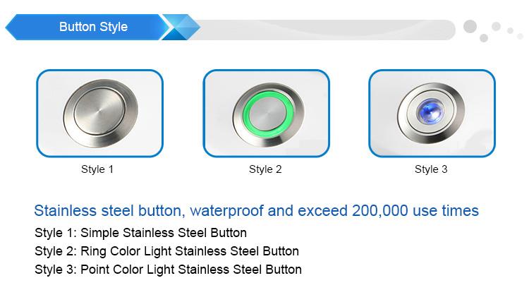 Disposal Hygiene Sensor Toilet Covers Touch Free | Automatic Smart Sanitary Toilet Seat Electric NS201C Button Style.jpg