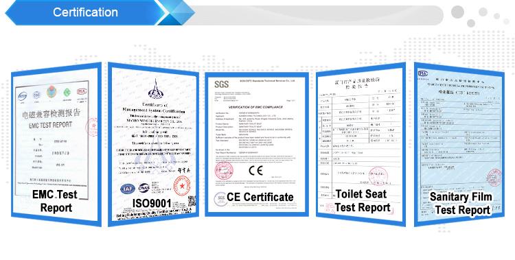 Disposal Hygiene Sensor Toilet Covers Touch Free | Automatic Smart Sanitary Toilet Seat Electric NS201C Certification.jpg
