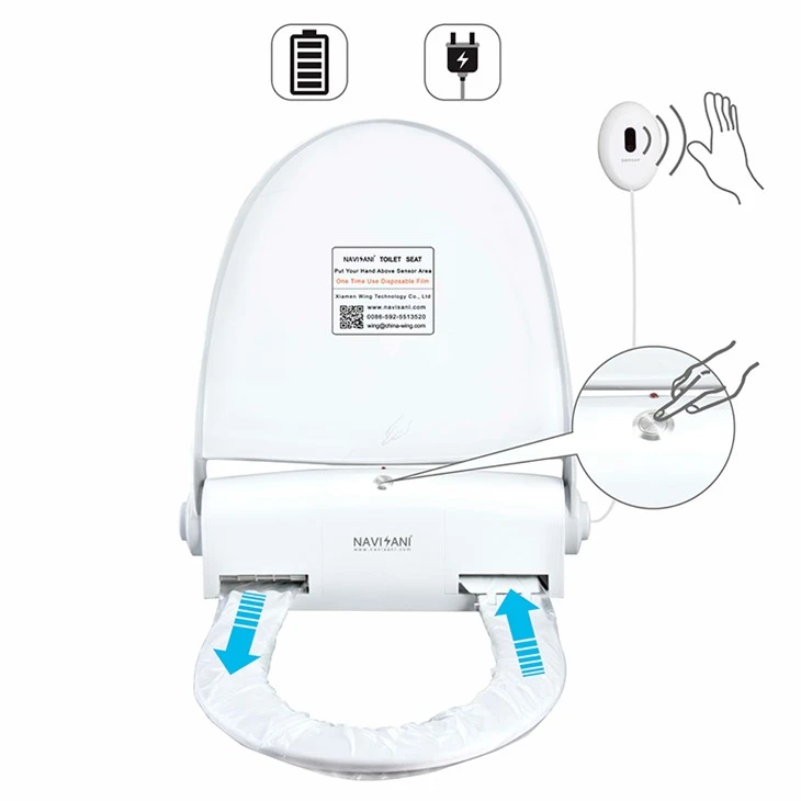 hygienic toilet seat