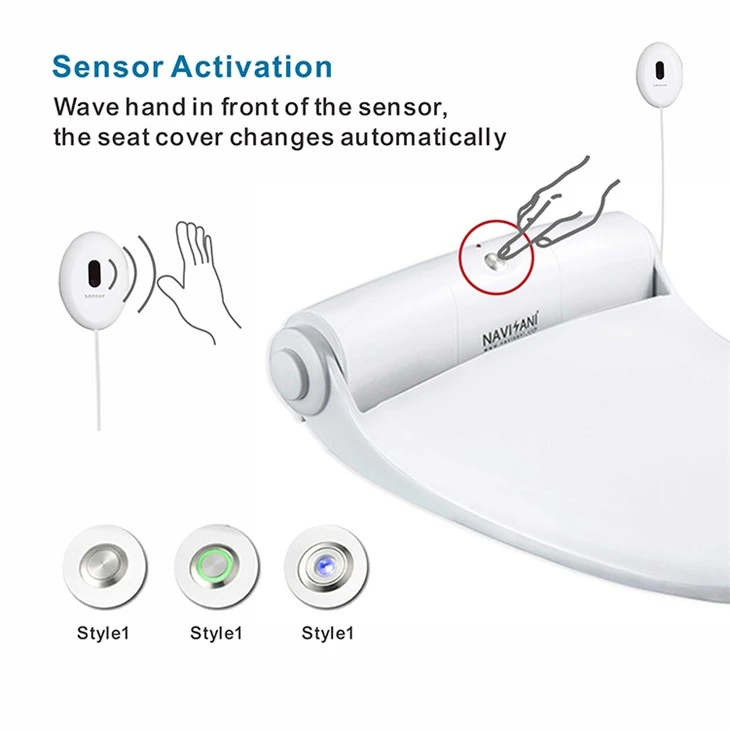 smart toilet cover